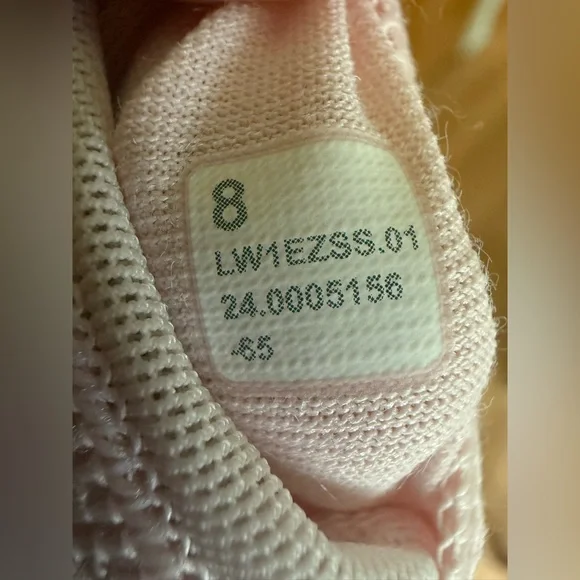 Worn Once! 🍓 Lululemon Align Dress- Strawberry Milkshake- Size 8 - Picture 8 of 9